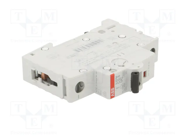 ABB S200M UC S201M-C0.5UC Interruptor magnetotérmico 0,5A 1 polo