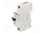 ABB S200M UC S201M-C0.5UC Interruptor magnetotérmico 0,5A 1 polo