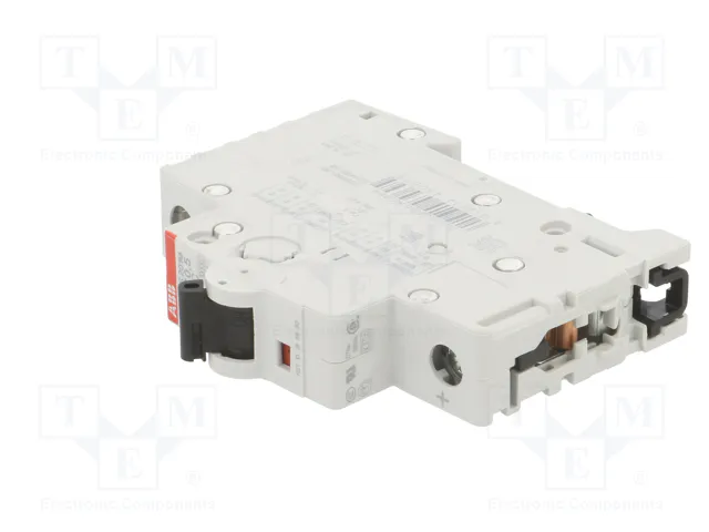 ABB S200M UC S201M-C0.5UC Interruptor magnetotérmico 0,5A 1 polo