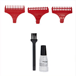 Wahl Kit de 3 Peines Cortapelos Separadores Plásticos para Máquina Detailer T-Wide 03072-016