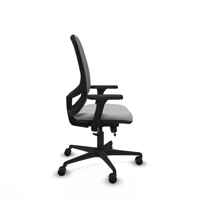 PIQUERAS Y CRESPO Silla de oficina Cilanco con mecanismo Sincro/Traslack Gris