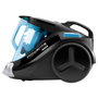 Rowenta Compact Power Cyclonic RO3731 Aspiradora sin Bolsa Cilíndrica 750W, 1.5L, Filtro HEPA, 6.2m Cable, 20kPa, Negro/Azul