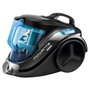 Rowenta Compact Power Cyclonic RO3731 Aspiradora sin Bolsa Cilíndrica 750W, 1.5L, Filtro HEPA, 6.2m Cable, 20kPa, Negro/Azul