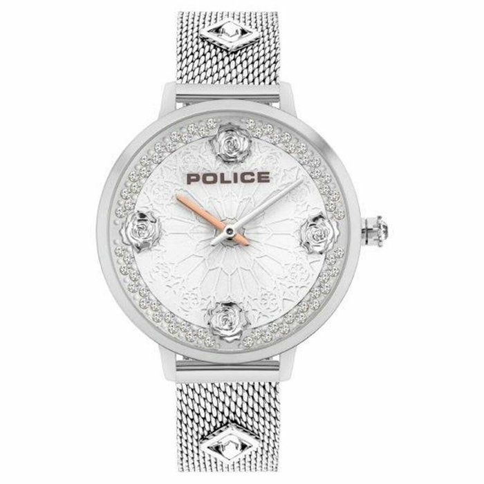 Reloj Hombre Police Plateado (Ø 36 mm)