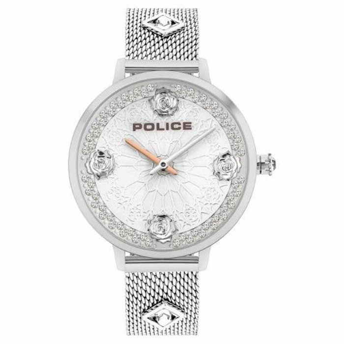 Reloj Hombre Police Plateado (Ø 36 mm)