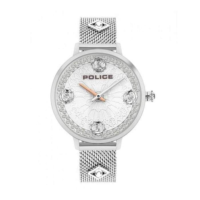 Reloj Hombre Police Plateado (Ø 36 mm)