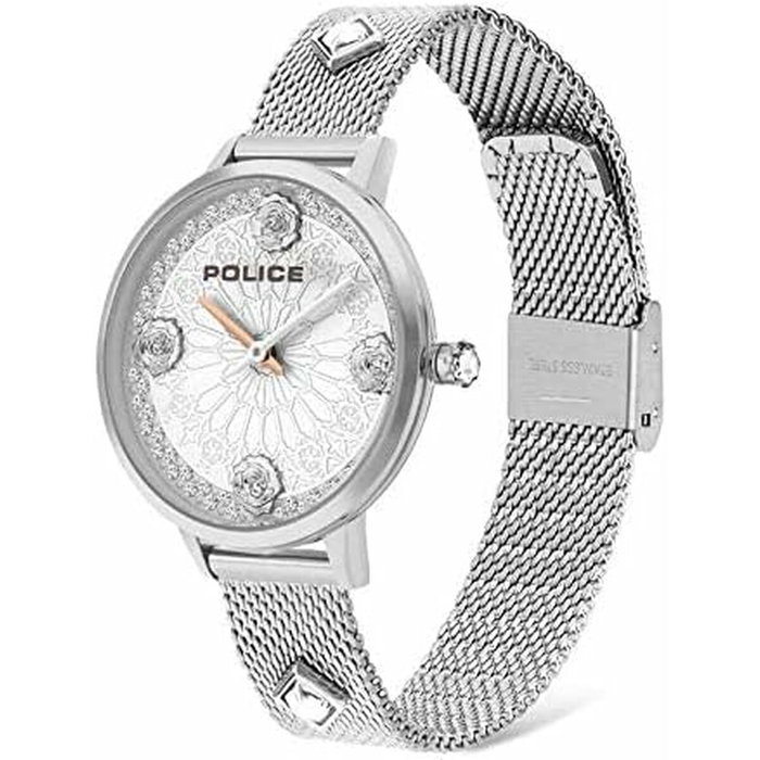 Reloj Hombre Police Plateado (Ø 36 mm)