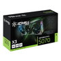Inno3D iChill GeForce RTX 5070 X3 12GB GDDR7 192-bit PCIe 5.0 Tarjeta Gráfica con 3 Ventiladores y RGB