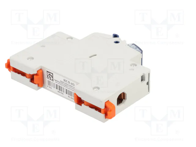 GEWISS MCB Interruptor magnetotérmico 20A 1P 6kA GEWISS MCB Interruptor magnetotérmico 20A 1P 6kA
