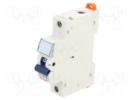 GEWISS MCB Interruptor magnetotérmico 20A 1P 6kA