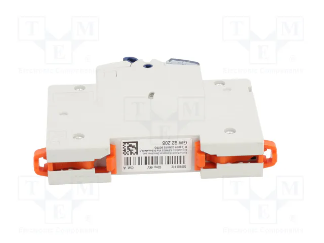 GEWISS MCB Interruptor magnetotérmico 20A 1P 6kA GEWISS MCB Interruptor magnetotérmico 20A 1P 6kA