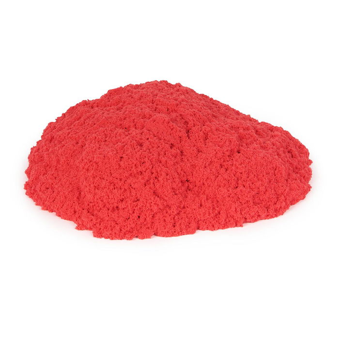 Spin Master Arena Roja Neón Kinetic Sand 6070101 Bolsa 130g