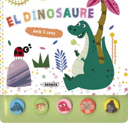 SUSAETA EDICIONES, El dinosaure - Susaeta Ediciones