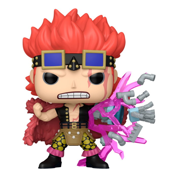 Funko POP Figura Vinilo One Piece Eustass Kid 9cm Funko POP Figura Vinilo One Piece Eustass Kid 9cm