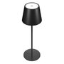 Realpower LED TableLight 360 Lámpara de mesa regulable con batería, Negro