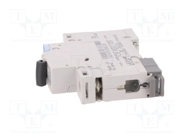 LEGRAND Interruptor magnetotérmico S300 TX 3A 1 Polo Curva B LEGRAND Interruptor magnetotérmico S300 TX 3A 1 Polo Curva B