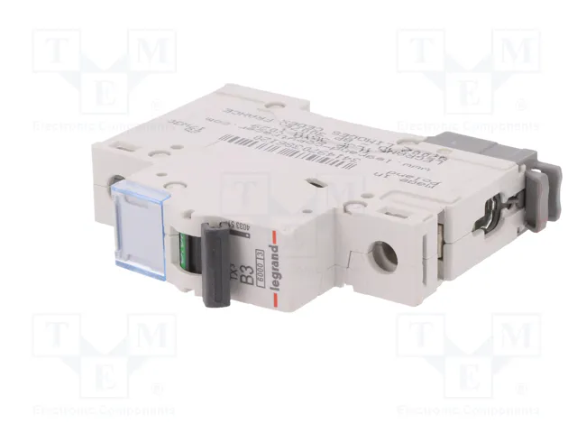 LEGRAND Interruptor magnetotérmico S300 TX 3A 1 Polo Curva B LEGRAND Interruptor magnetotérmico S300 TX 3A 1 Polo Curva B