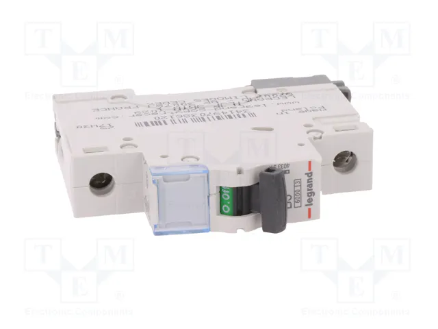 LEGRAND Interruptor magnetotérmico S300 TX 3A 1 Polo Curva B LEGRAND Interruptor magnetotérmico S300 TX 3A 1 Polo Curva B