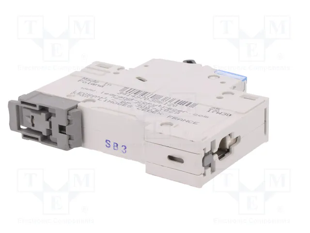 LEGRAND Interruptor magnetotérmico S300 TX 3A 1 Polo Curva B LEGRAND Interruptor magnetotérmico S300 TX 3A 1 Polo Curva B