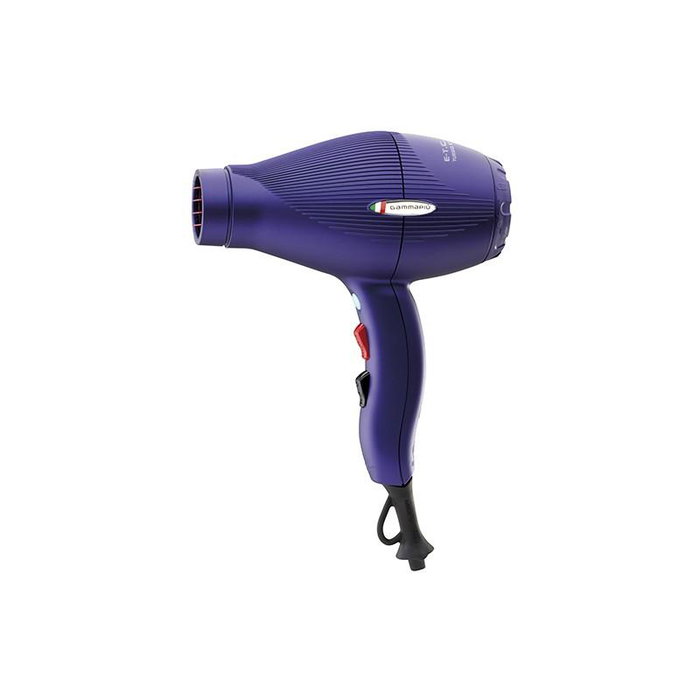 Gammapiu Secador E-T.C. Light Matt Blue - El compacto ligero con máxima potencia, tecnología Evolution Turbo Compressor y rejilla de turmalina Gammapiu Secador E-T.C. Light Matt Blue - El compacto ligero con máxima potencia, tecnología Evolution Turbo Compressor y rejilla de turmalina