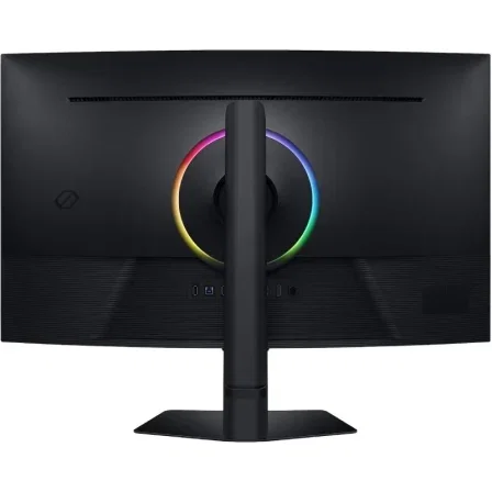 Samsung Monitor Gaming Curvo Odyssey G7 G75F LS37FG756EUXEN 37" 4K UHD 165Hz 1ms VA 1000R FreeSync Premium Pro HDR600 Negro Regulable Samsung Monitor Gaming Curvo Odyssey G7 G75F LS37FG756EUXEN 37" 4K UHD 165Hz 1ms VA 1000R FreeSync Premium Pro HDR600 Negro Regulable