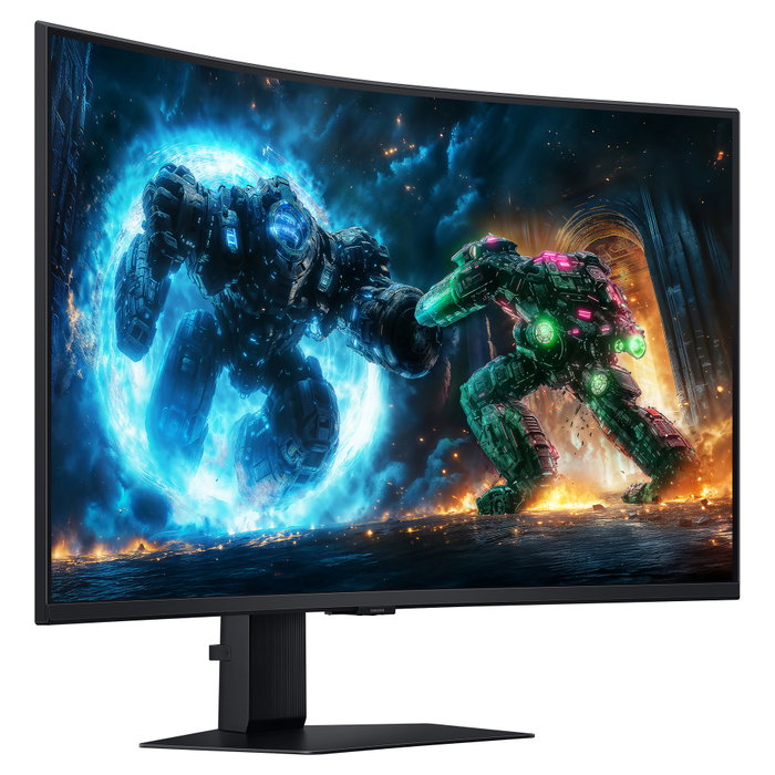 Samsung Odyssey G7 S37FG756EU Monitor Curvo 37 pulg 4K 165Hz VA Negro