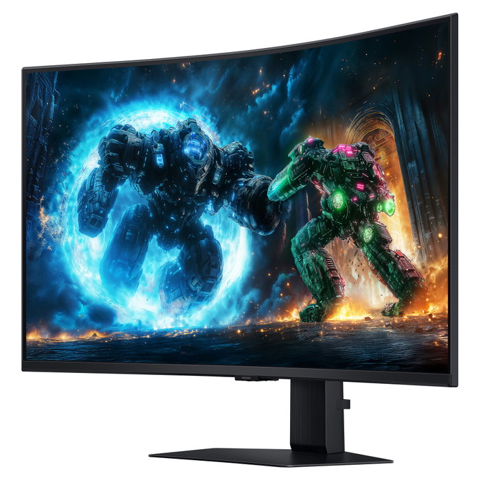 Samsung Odyssey G7 S37FG756EU Monitor Curvo 37 pulg 4K 165Hz VA Negro