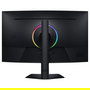 SAMSUNG Monitor Curvo 37" 94cm S37FG756EU G75F 4K 1ms 165Hz VA Negro