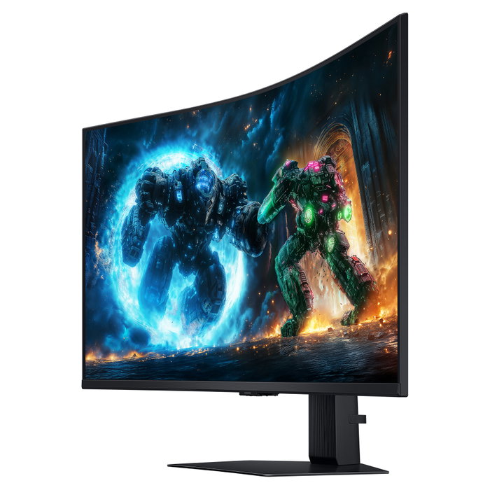 Samsung Odyssey G7 S37FG756EU Monitor Curvo 37 pulg 4K 165Hz VA Negro