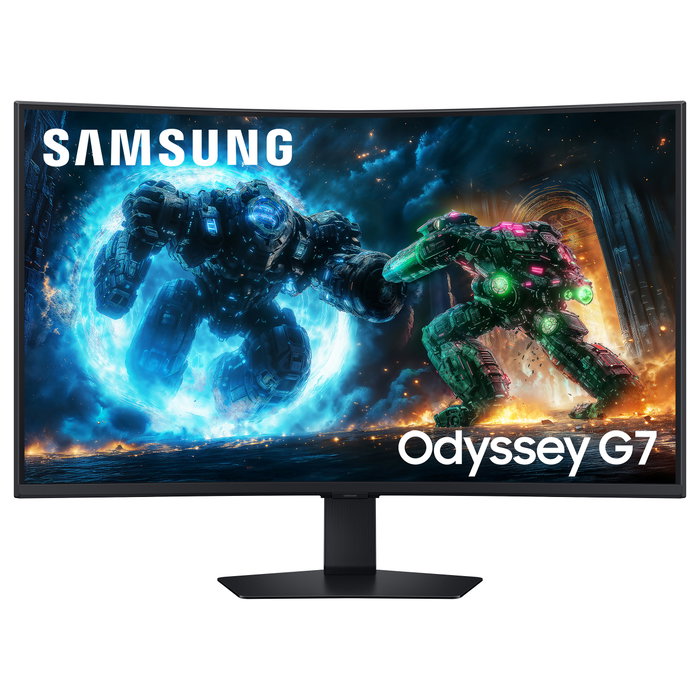 Samsung Odyssey G7 S37FG756EU 37 pulg. 4K UHD Curvo 165 Hz VA Negro Samsung Odyssey G7 S37FG756EU 37 pulg. 4K UHD Curvo 165 Hz VA Negro