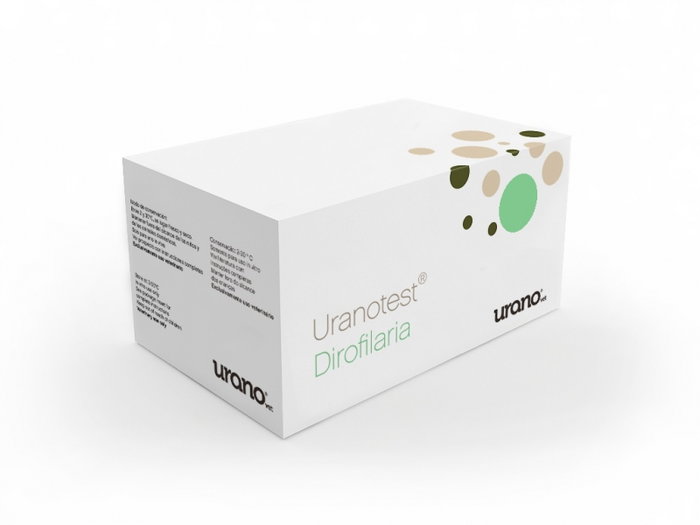 UranoVet Uranotest Dirofilaria 10 tests UranoVet Uranotest Dirofilaria 10 tests