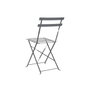 DKD Home Decor Mesa Terraza Y Jardin Metal Gris 60 x 71 x 60 cm Set de 3