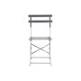 DKD Home Decor Mesa Terraza Y Jardin Metal Gris 60 x 71 x 60 cm Set de 3