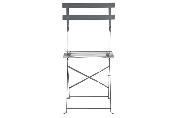 DKD Home Decor Mesa Terraza Y Jardin Metal Gris 60 x 71 x 60 cm Set de 3