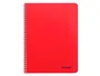Liderpapel Cuaderno Espiral Smart Cuarto Tapa Blanda 80 Hojas 3mm
