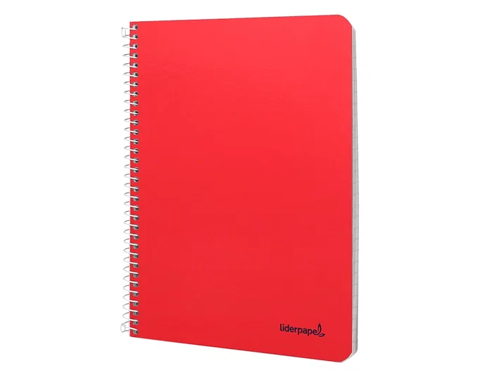 Liderpapel Cuaderno Espiral Smart Cuarto Tapa Blanda 80 Hojas 3mm Liderpapel Cuaderno Espiral Smart Cuarto Tapa Blanda 80 Hojas 3mm