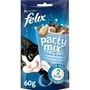 Purina FELIX Party Mix Delicias de Leche 8x60g