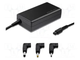 QOLTEC Alimentador de 65W para portátiles 19V 3,33A