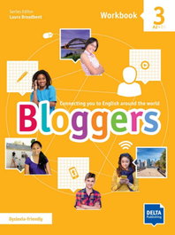 DELTA, Bloggers 3 workbook, Laura Broadbent