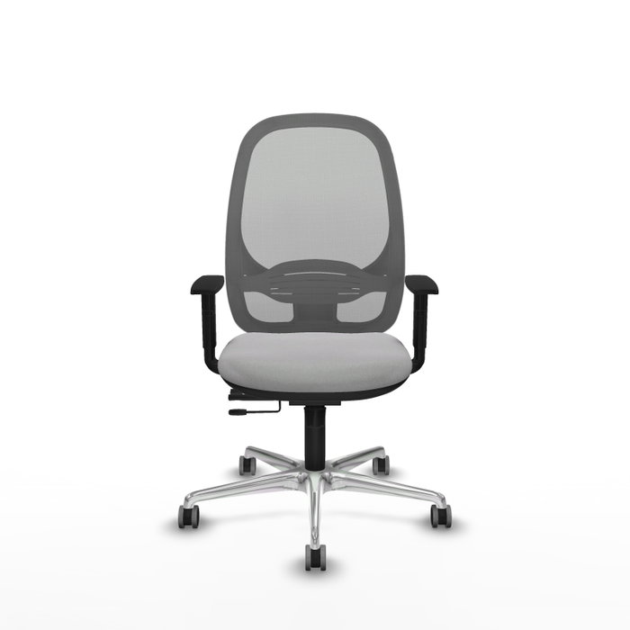 PIQUERAS Y CRESPO Silla de oficina Cilanco Gris
