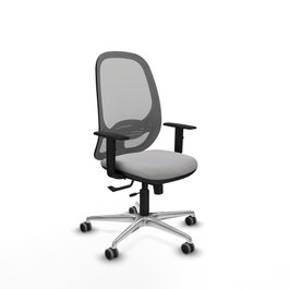 PIQUERAS Y CRESPO Silla de oficina Cilanco Gris