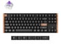 Keychron K8H-F1 Teclado Gaming 75% Magnetic Wood Black RGB