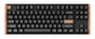 Keychron K8H-F1 Teclado Gaming 75% Magnetic Wood Black RGB