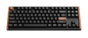 Keychron K8H-F1 Teclado Gaming 75% Magnetic Wood Black RGB