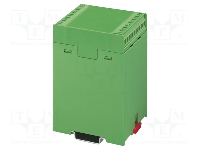 PHOENIX CONTACT Base de carcasa EG 67,5 verde PHOENIX CONTACT Base de carcasa EG 67,5 verde