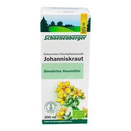 Schoenenberger Jugo De Hiperico 200Ml