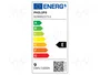 PHILIPS Lámpara LED E14 Blanco Cálido 2W 250lm