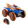 Mattel Hot Wheels Monster Trucks Tiger Shark Climber Coche Radio Control Escala 1:15