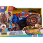 Mattel Hot Wheels Monster Trucks Tiger Shark Climber Coche Radio Control Escala 1:15