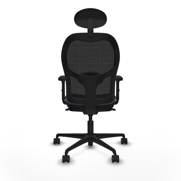 PIQUERAS Y CRESPO Silla de oficina Jorquera Gris oscuro y Negro PIQUERAS Y CRESPO Silla de oficina Jorquera Gris oscuro y Negro